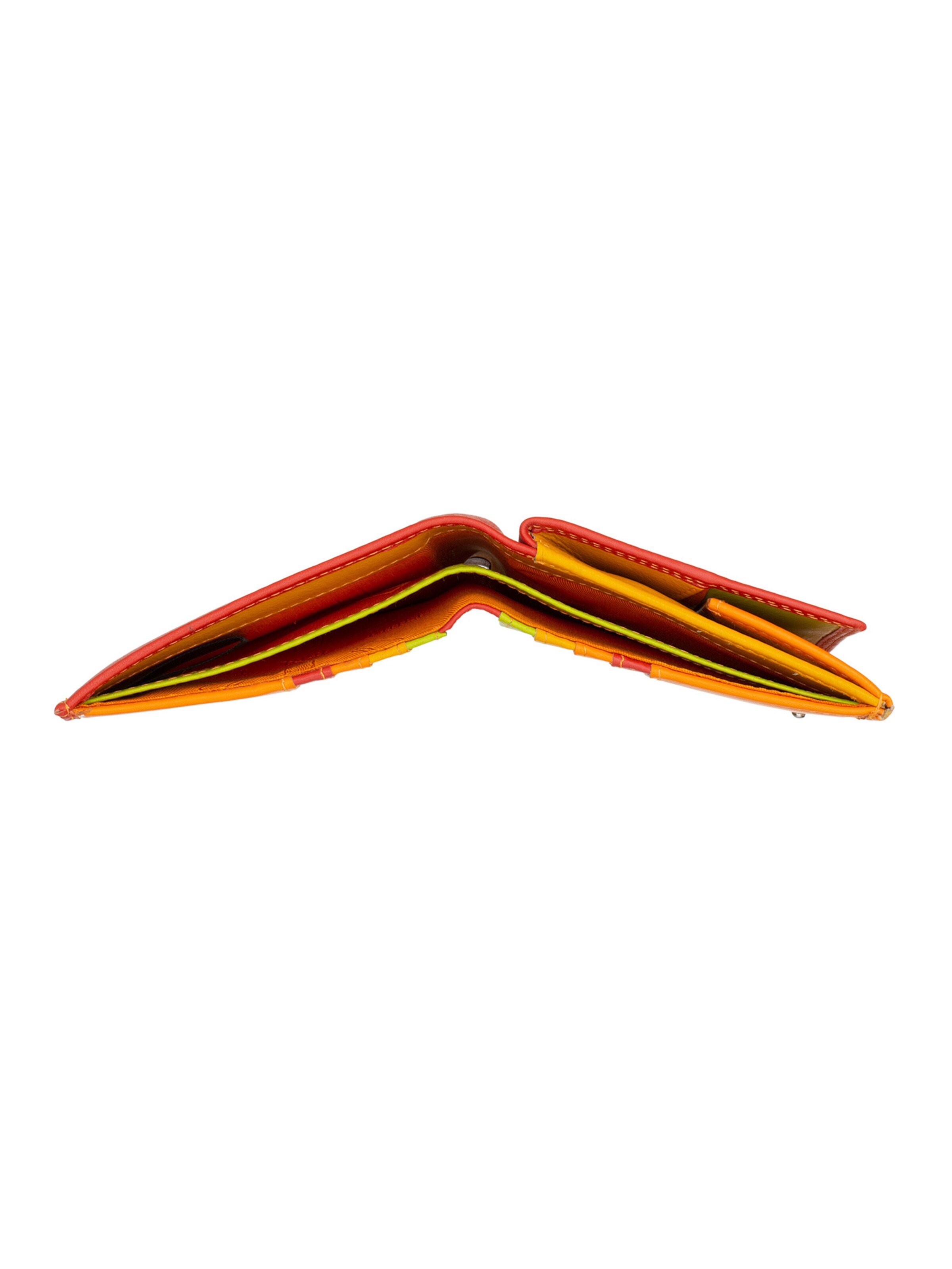 Männer Geldbörsen & Etuis DuDu Geldbörse 'Flavio' in Orangerot - KF91092 Männer Geldbörsen & Etuis DuDu Geldbörse 'Flavio' in Orangerot - KF91092