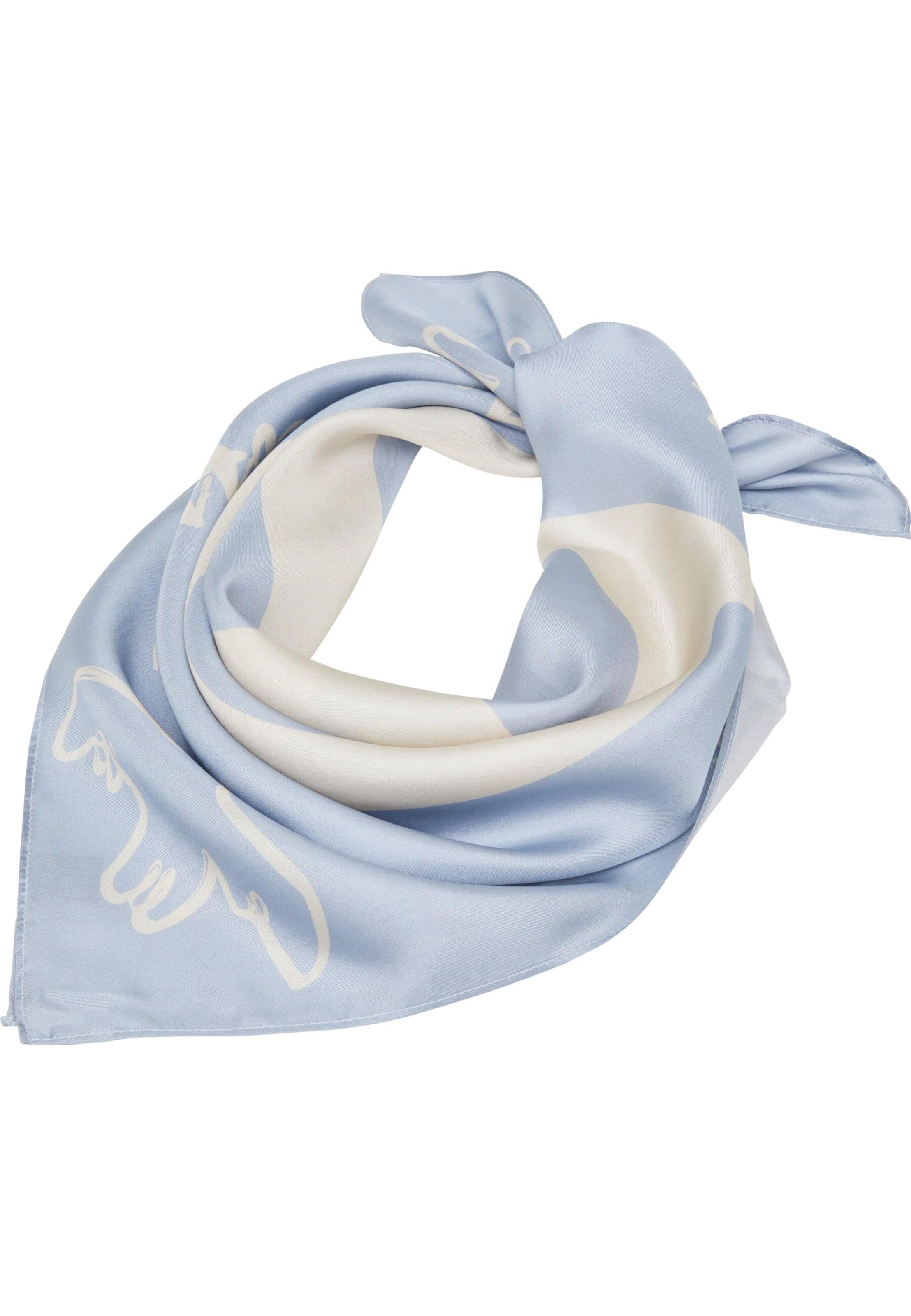 Another Cotton Lab Tuch in Blau
