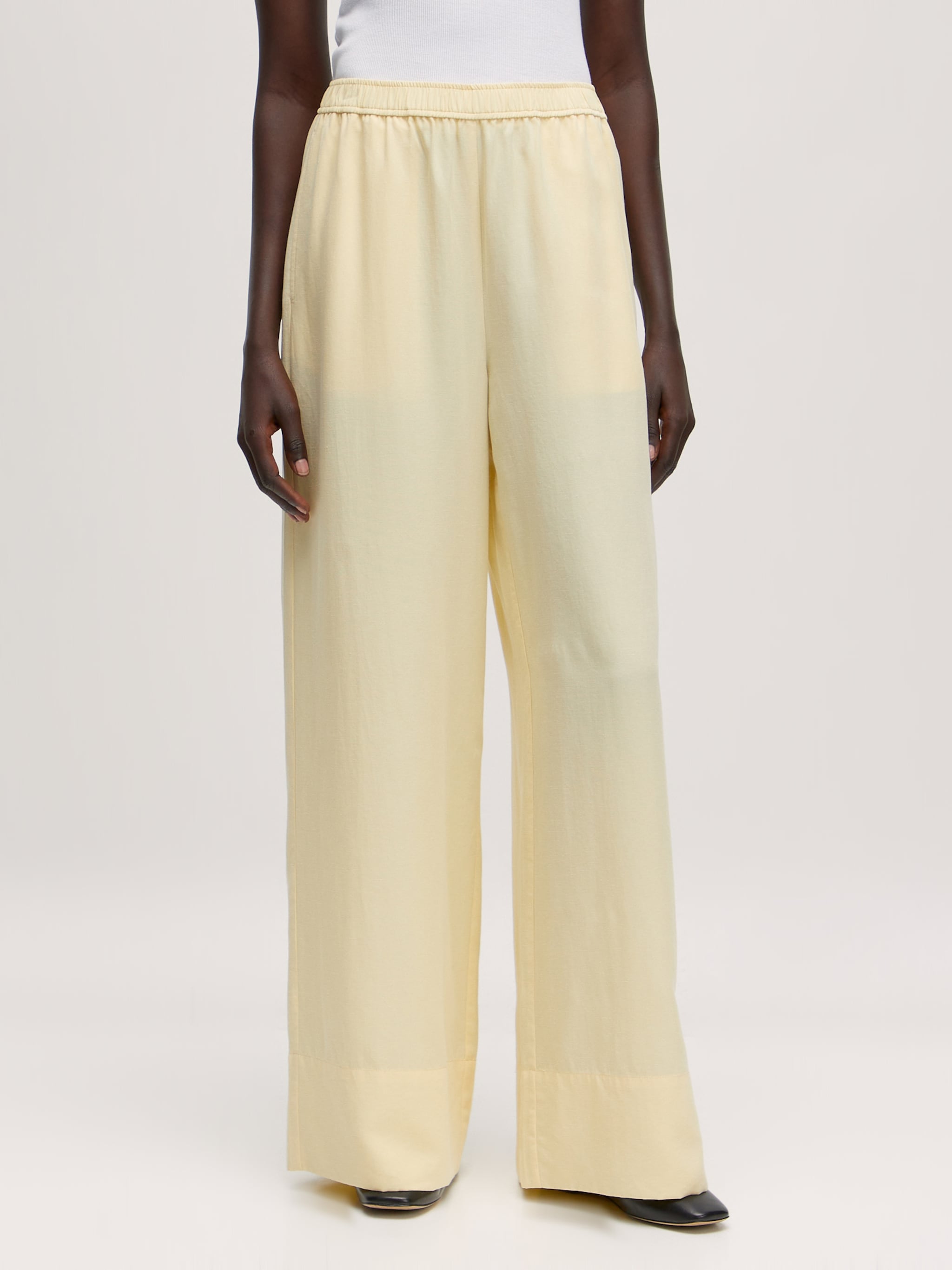 EDITED Produkte Hose 'Cataleya' beige