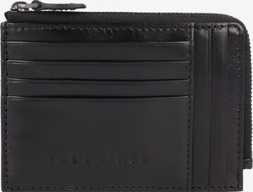 The Bridge Wallet 'Damiano ' in Black: front