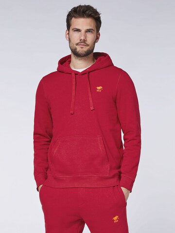Polo Sylt Sweatshirt in Rot: Vorderseite
