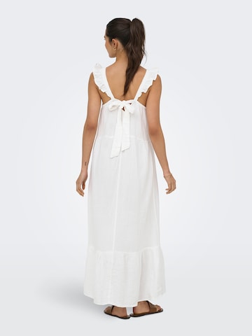 Robe 'ONLThyra' ONLY en blanc