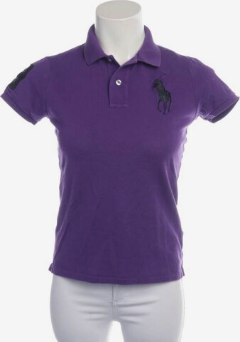 Lauren Ralph Lauren Top & Shirt in M in Purple: front