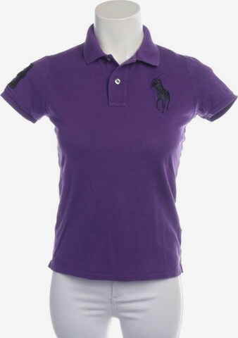 Lauren Ralph Lauren Shirt M in Lila: predná strana