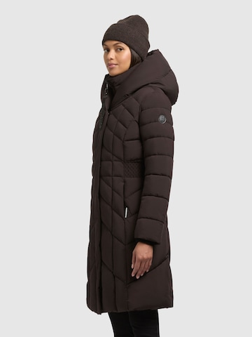 khujo Winter coat 'LAIO' in Purple