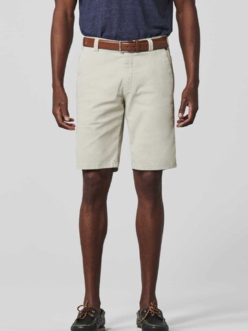 MEYER Slim fit Pants 'Palma' in Beige: front