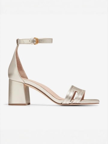 Cole Haan Riemensandale 'ADELAINE' in Gold: Vorderseite