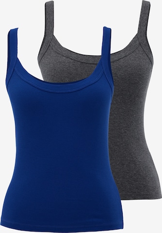 Top ' IVY' di WESTMARK LONDON in blu: frontale