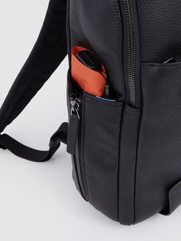 Piquadro Rucksack‌‌‌‌‌‌‌ in Schwarz
