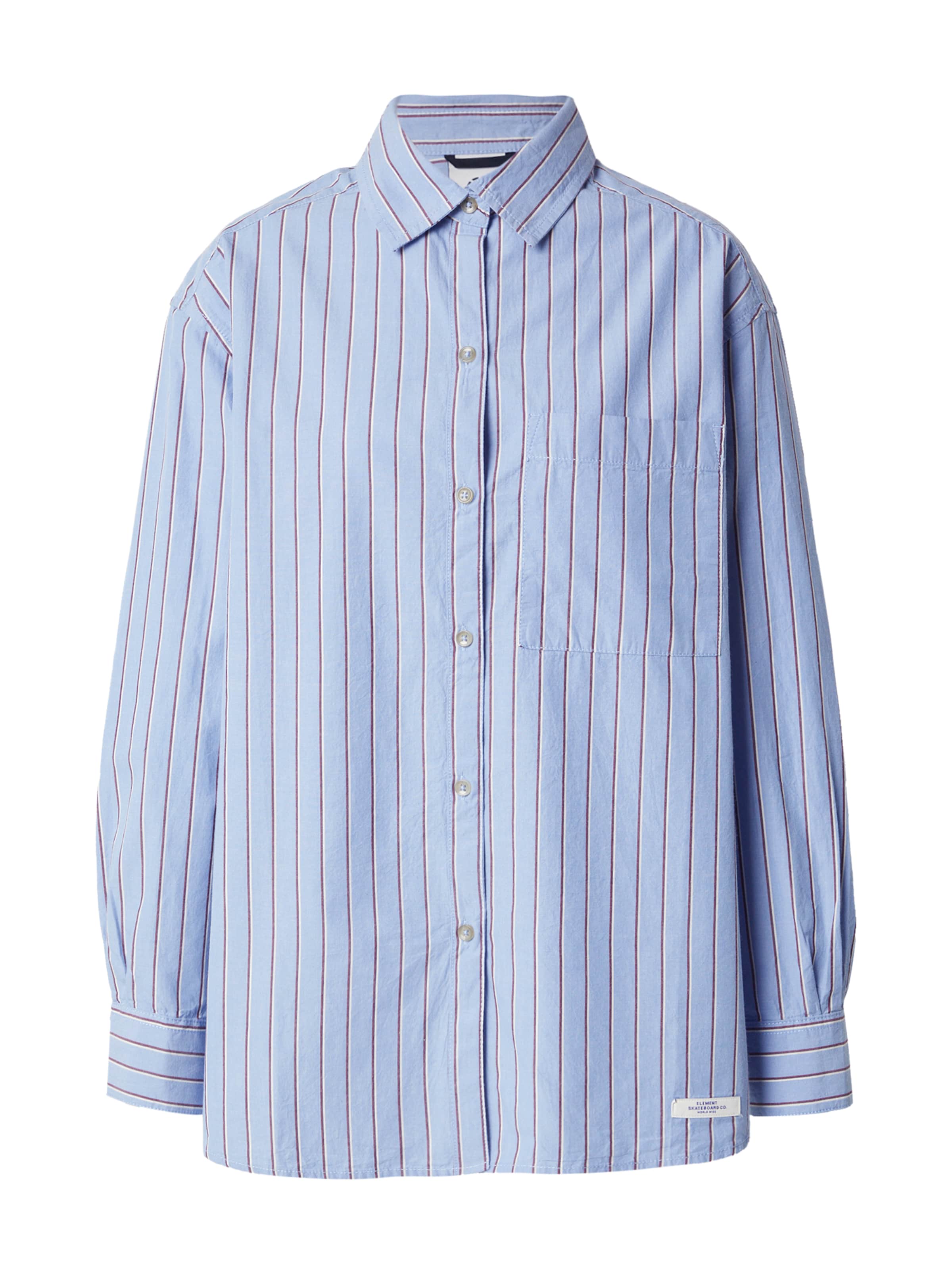 Camicia da donna 'ASPAN' di ELEMENT in blu: frontale