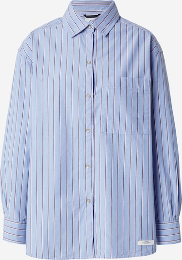 ELEMENT Pusero 'ASPAN' värissä vaaleansininen / viininpunainen / offwhite, Tuotenäkymä