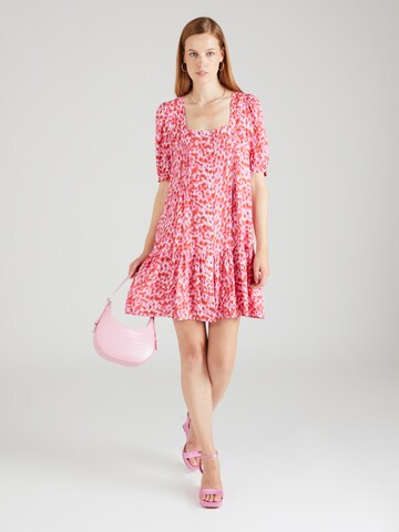 Whistles Shirt Dress in Pink