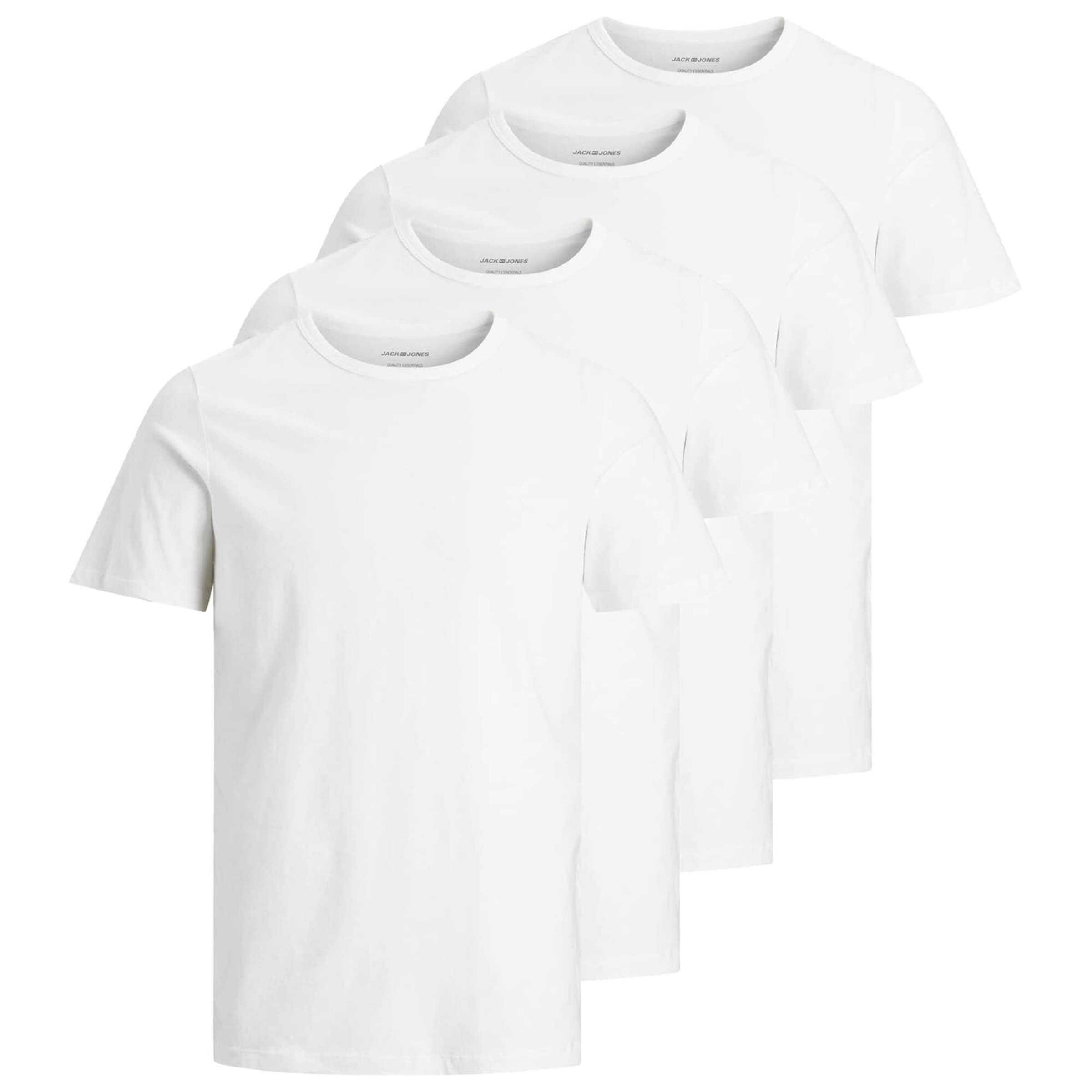 JACK & JONES Camiseta en blanco, Vista del producto