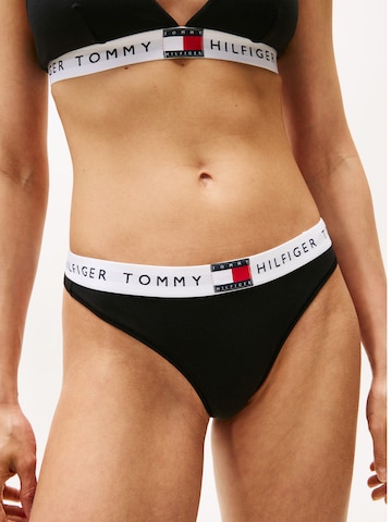Tommy Hilfiger Underwear Стринги 'Classic' в Черный