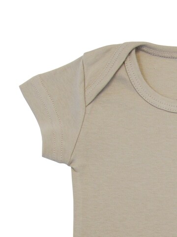 M.M.C. Romper/Bodysuit 'Body Kurzarm' in Beige