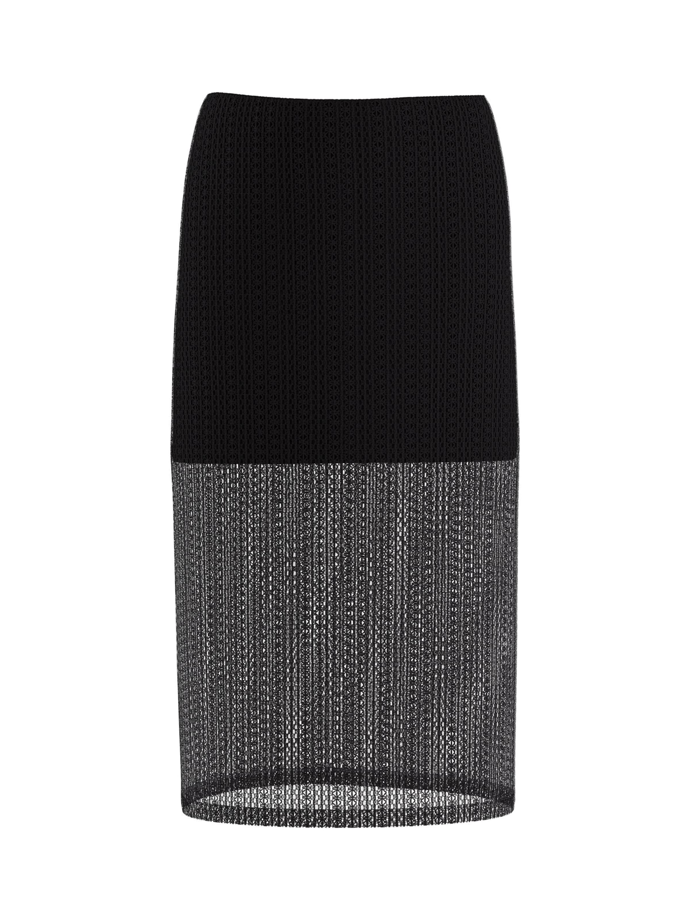 HYPEDROP Skirt 'Tilly' in Black: front