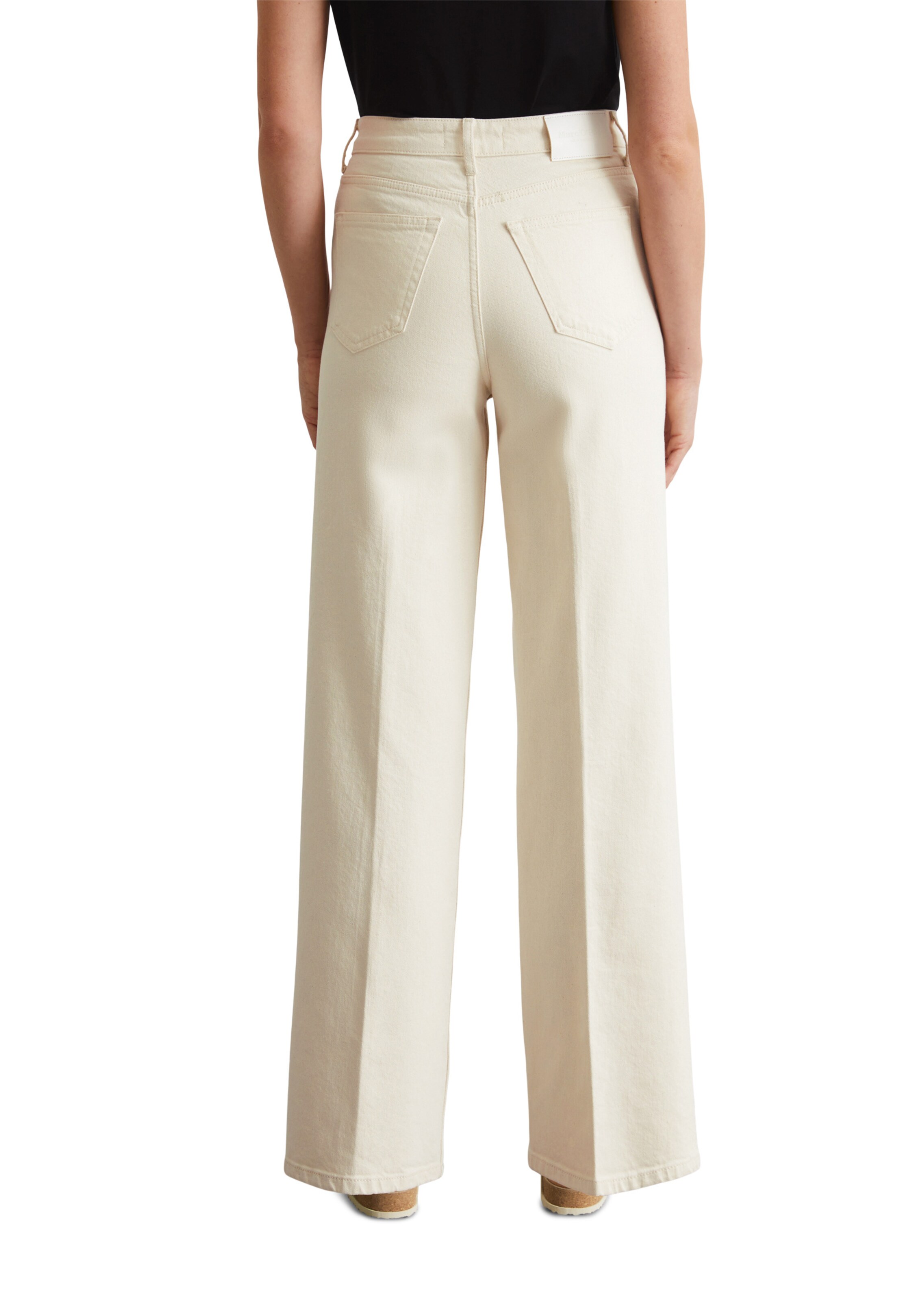 Marc O'Polo Loose fit Jeans in Beige