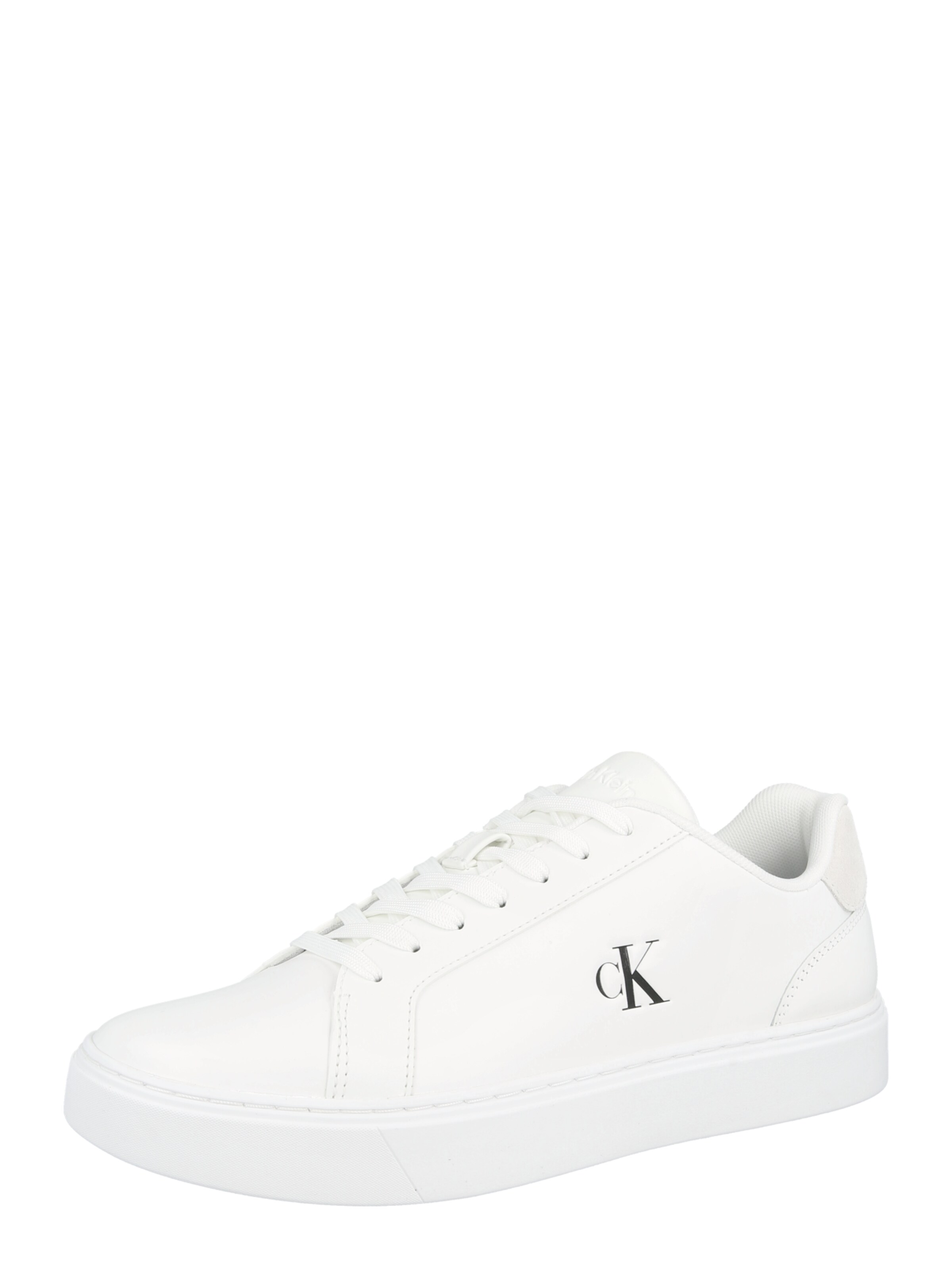 Calvin Klein Sneakersy niskie 'Classic' w kolorze biały: przód