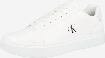 Calvin Klein Sneakersy niskie 'Classic' w kolorze biały: przód