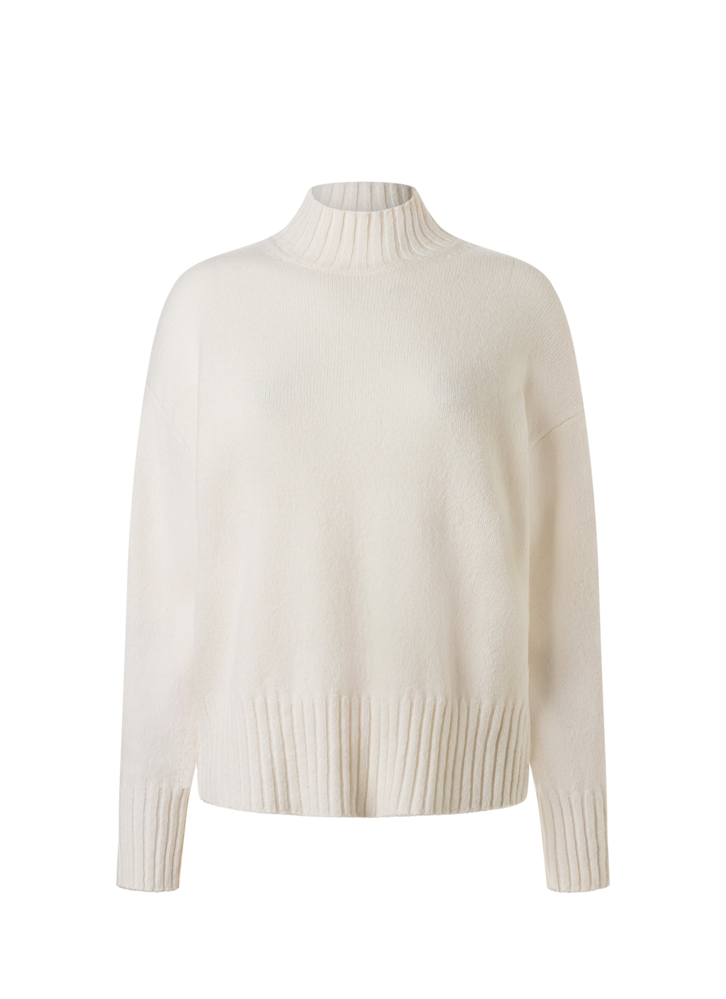 MAERZ Muenchen Sweater in Beige: front
