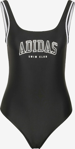 ADIDAS SPORTSWEAR Sportbadeanzug in Schwarz: Vorderseite