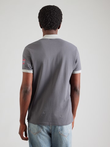 NAPAPIJRI Majica 'EMBERS' | siva barva: zadnja stran