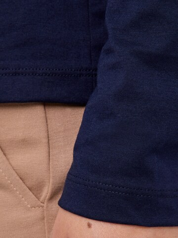 FALKE Shirt 'Essential Cotton' in Blue