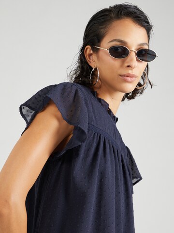 ONLY Bluse 'KAMMI' in Blau