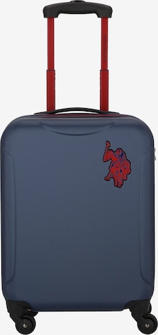 U.S. POLO ASSN. Trolley 'Newleader' in Blauw: voorkant