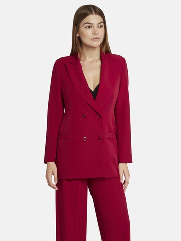 Nicowa Blazer 'Cornova' in Rot: Vorderseite