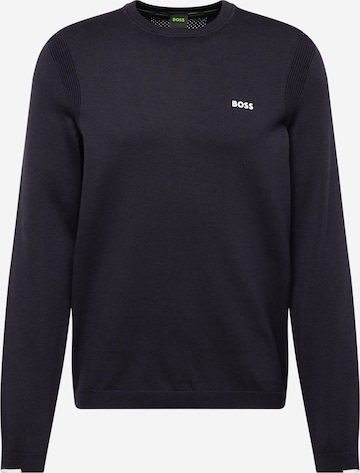 Pullover 'Ever-X' di BOSS Green in blu: frontale