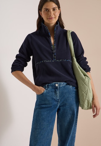 Pull-over CECIL en bleu