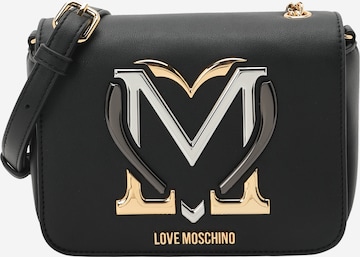 Love Moschino Crossbody bag in Black ABOUT YOU