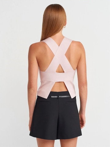 Tops en tricot Dilvin en rose