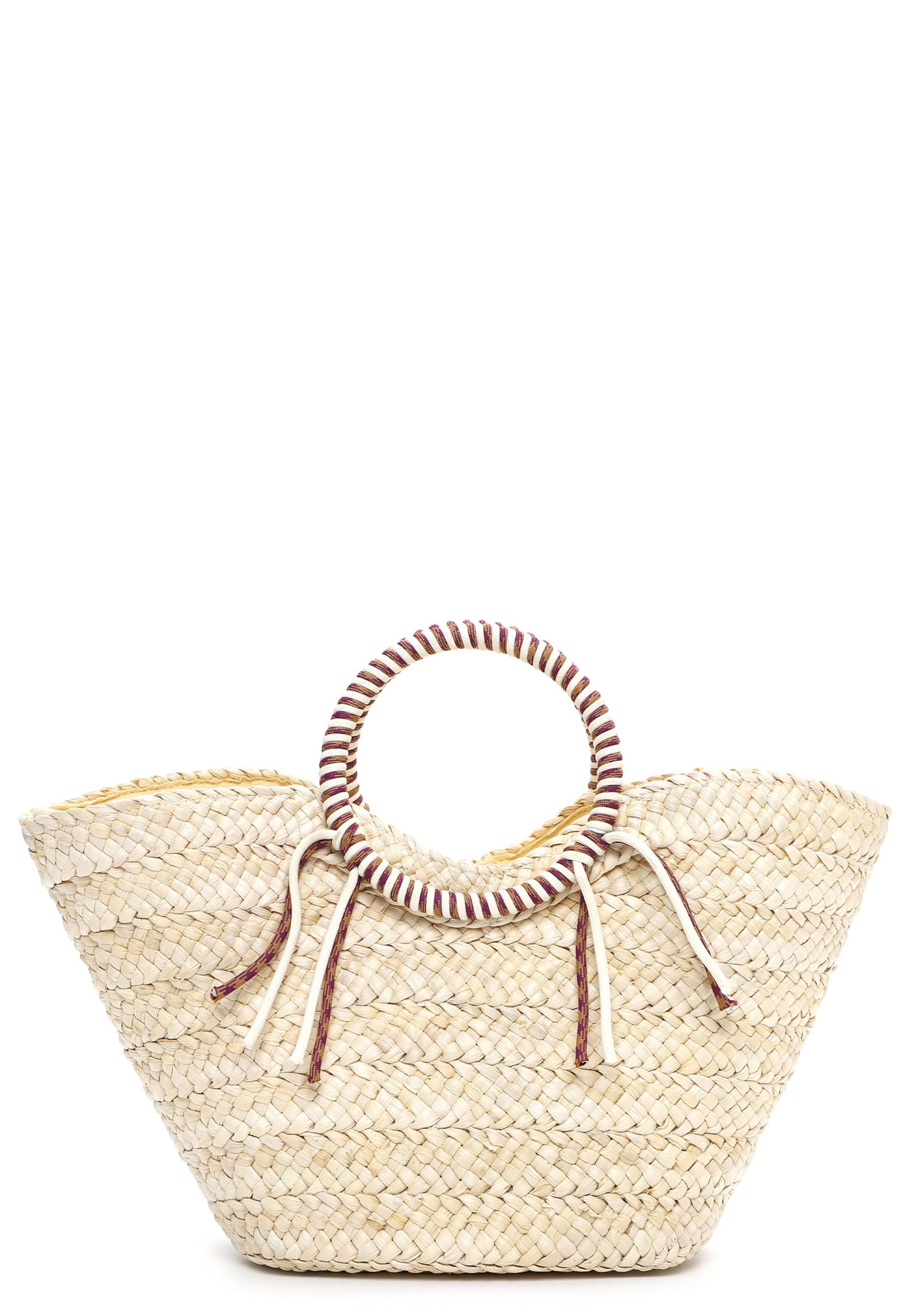 Emily & Noah Shopper 'Jolanda' in Beige: Vorderseite