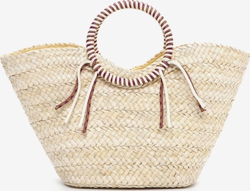 Emily & Noah Shopper 'Jolanda' in Beige: Vorderseite