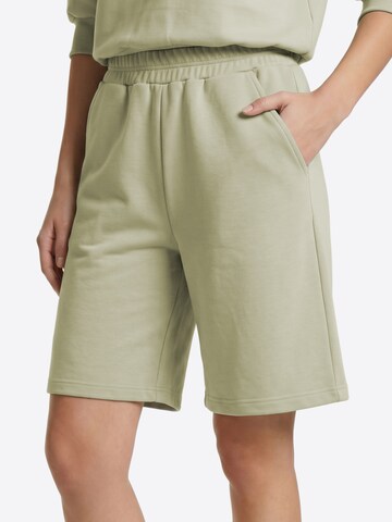 Vivisence Wide leg Pants '9108' in Green