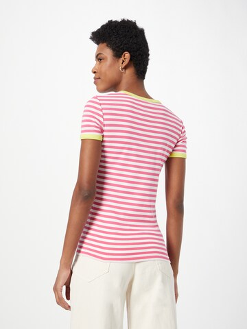 MAX&Co. Koszulka 'ORARIO' w kolorze różowy