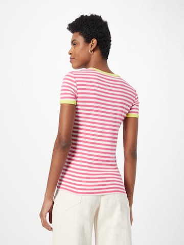 MAX&Co. T-Shirt 'ORARIO' in Pink