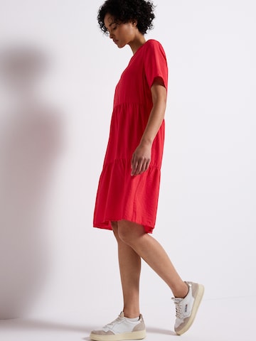 Robe STREET ONE en rouge