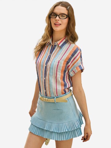 balts Imily Bela Blūze