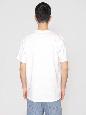 T-Shirt 'S/S Pocket Heart T-Shirt White / Black' Carhartt WIP en blanc