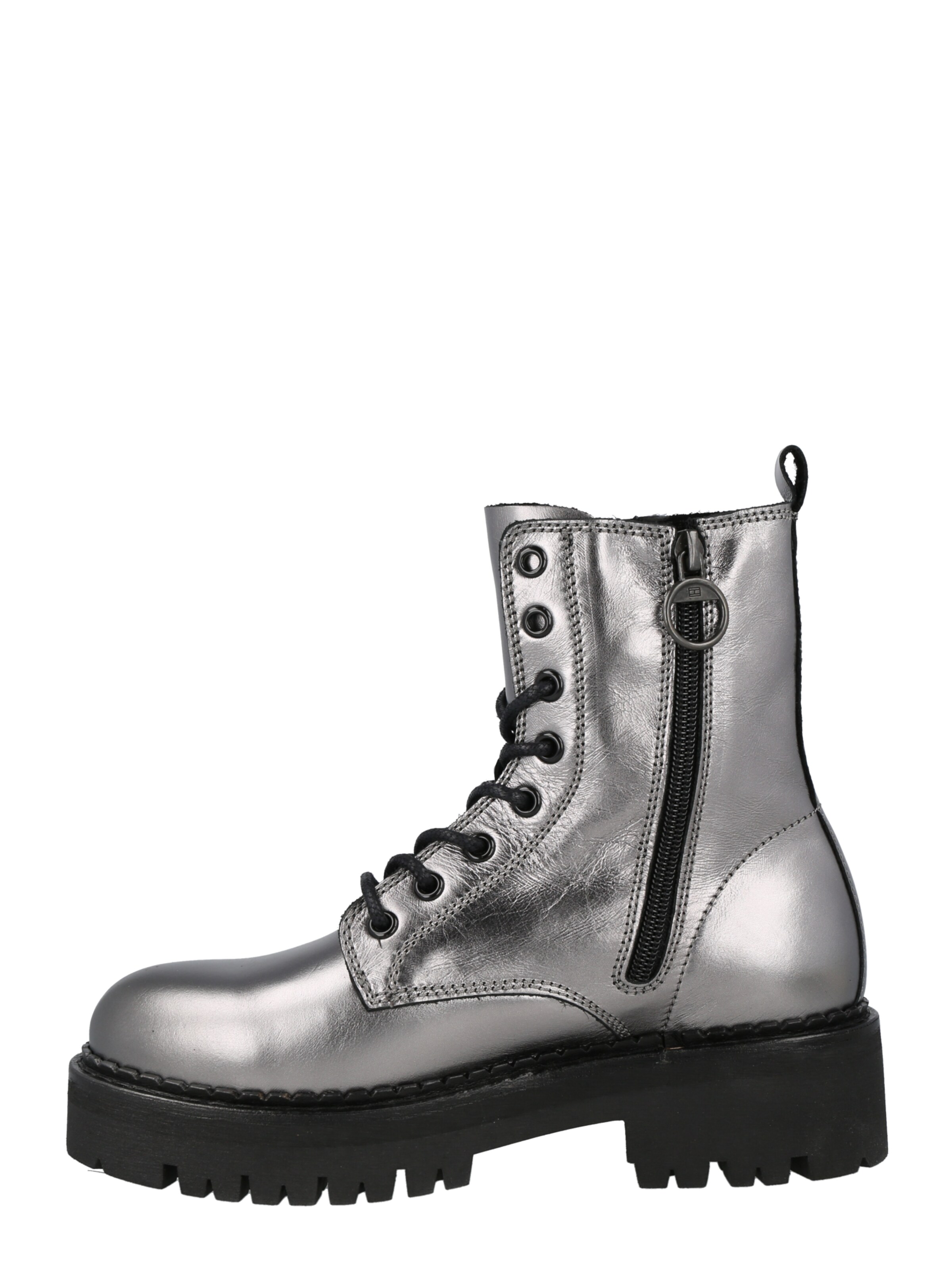 Frauen Stiefeletten Tommy Jeans Stiefelette in Silber - LC77146 Frauen Stiefeletten Tommy Jeans Stiefelette in Silber - LC77146