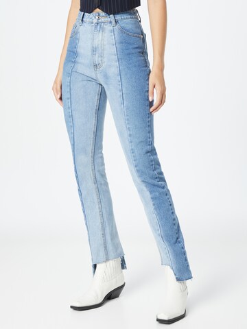 Coupe slim Jean Misspap en bleu : devant