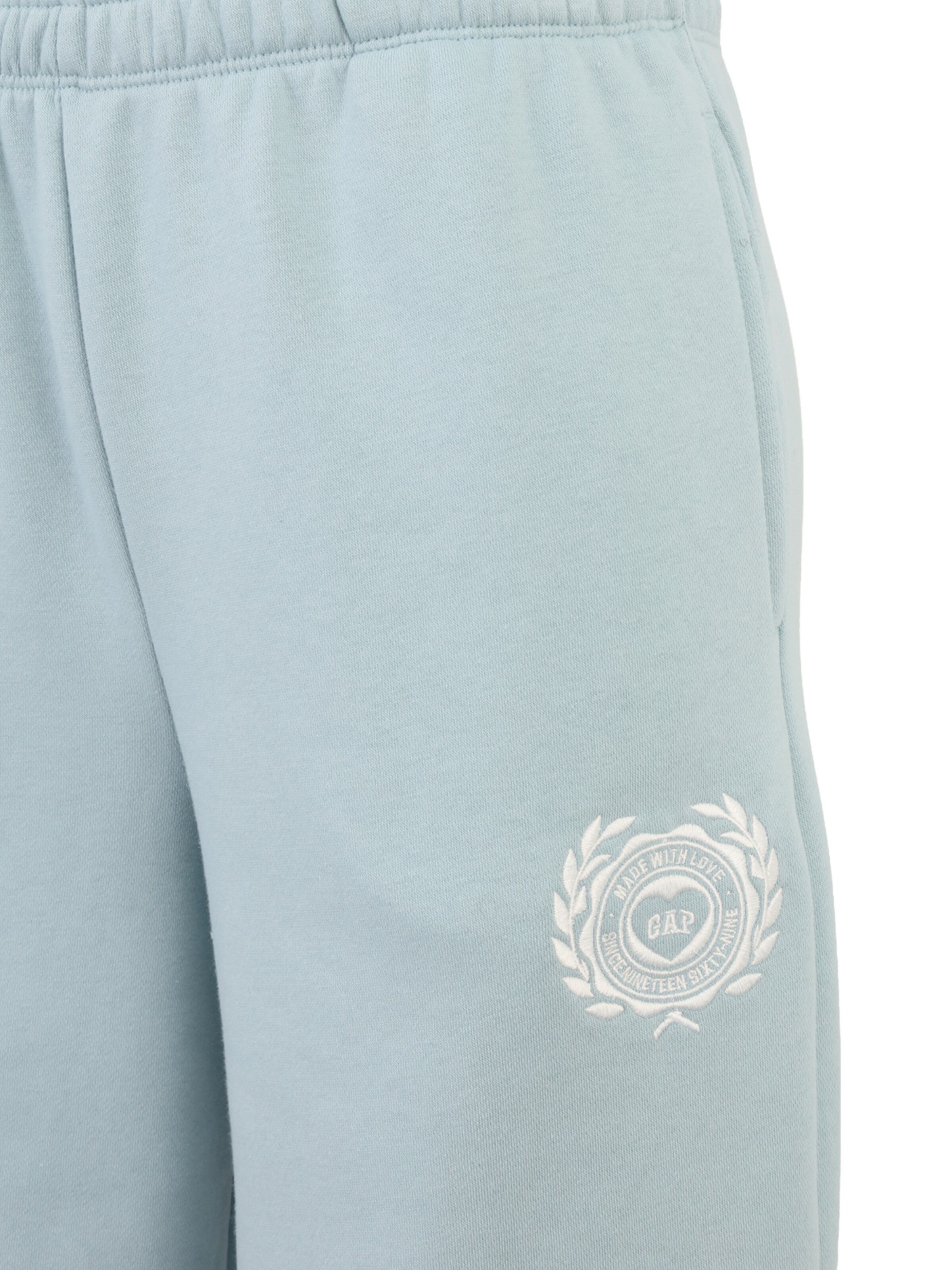 Gap Petite Široký strih Nohavice - Modrá