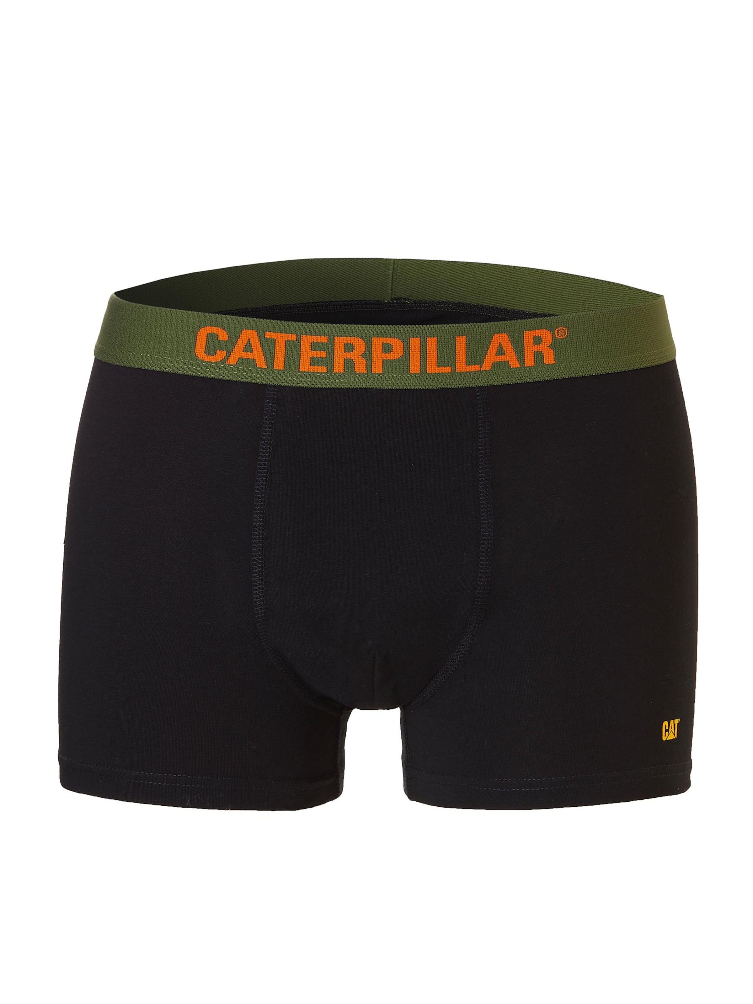 CATERPILLAR Boxershorts 'CAT  2-Pack' in Groen