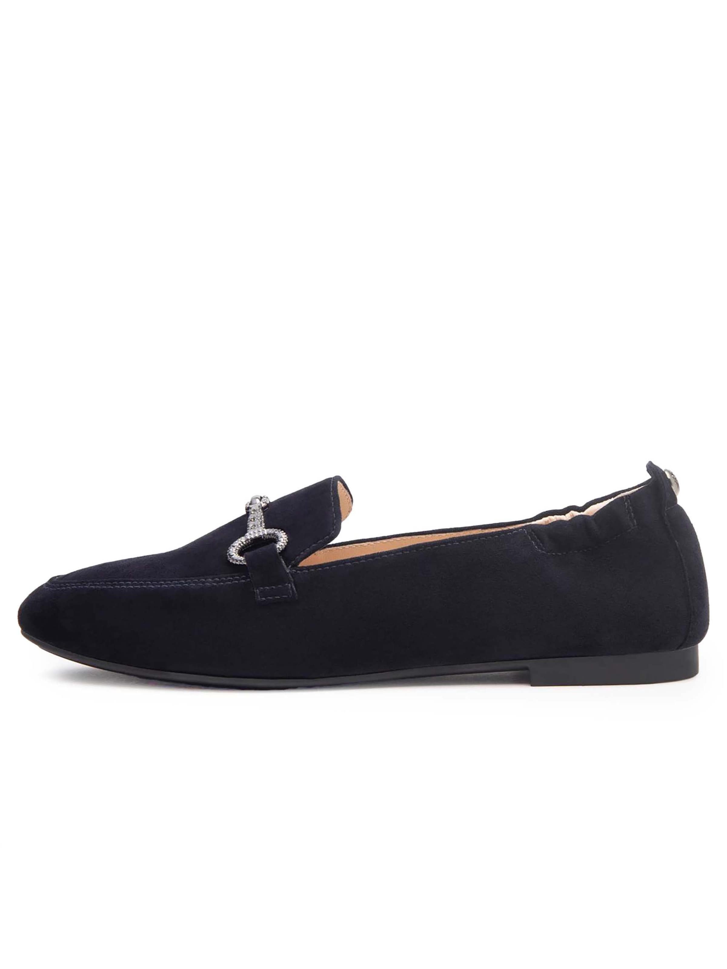 Nero Giardini Mokassin in Blau: Vorderseite