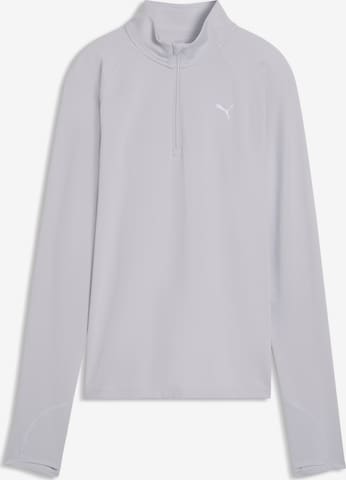 T-shirt fonctionnel PUMA en gris : devant