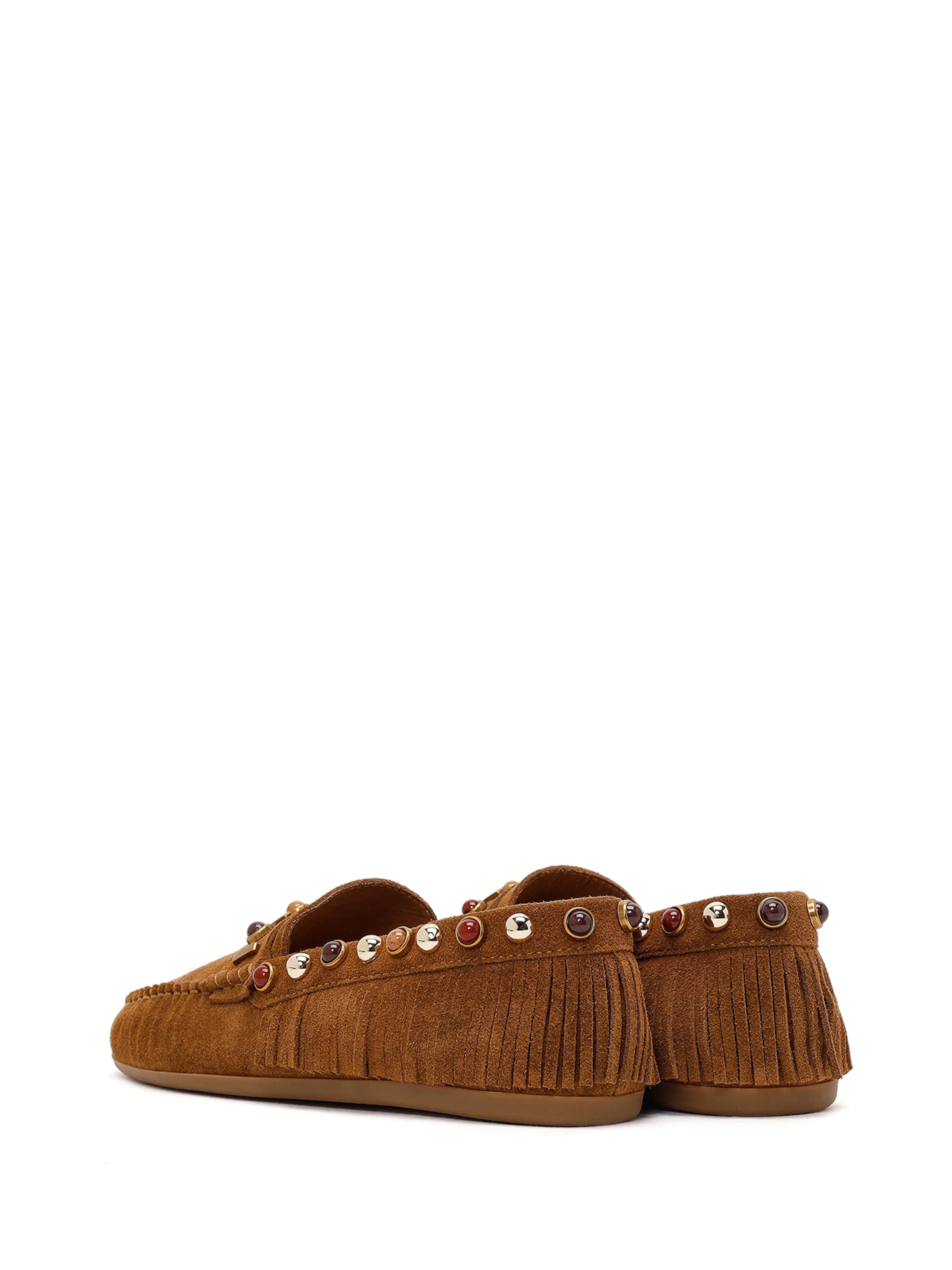Derimod - Mocassins em castanho