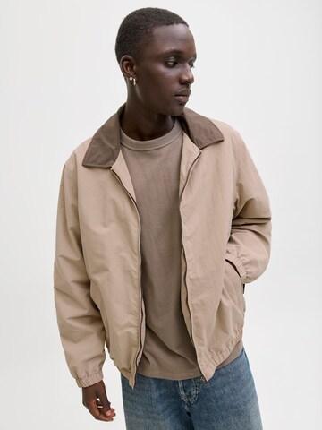 JACK & JONES Jacke in Beige